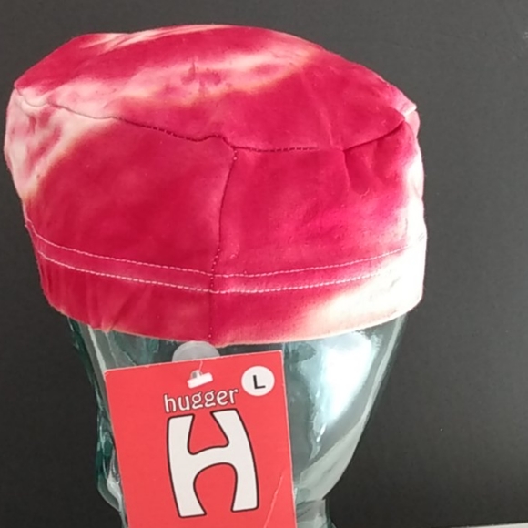 Vintage Hugger Headwear Motorcycle Helmet hat - Picture 3 of 8